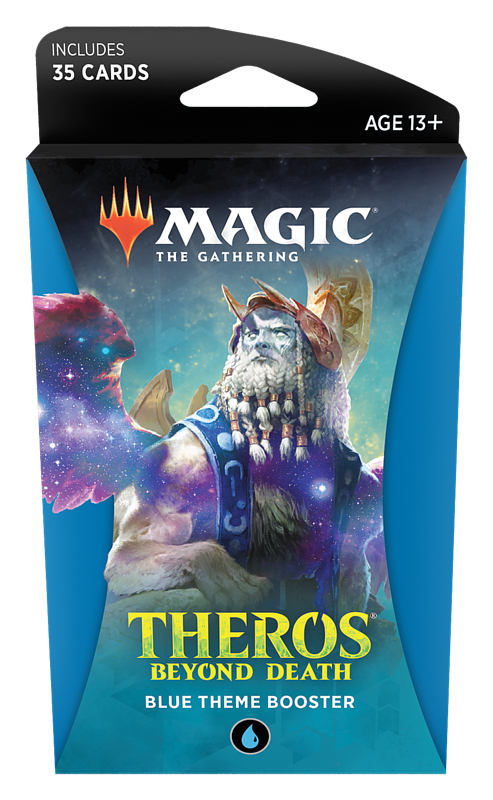 MAGIC THE GATHERING - THEROS BEYOND DEATH - THEME BOOSTER - BLUE