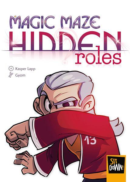 MAGIC MAZE: HIDDEN ROLES