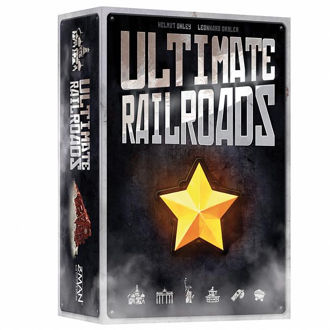 ULTIMATE RAILROADS