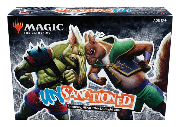 MAGIC THE GATHERING - UNSANCTIONED