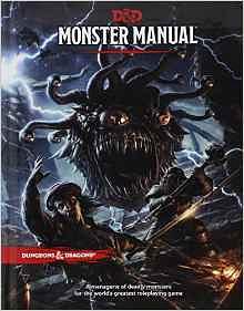 DUNGEONS AND DRAGONS RPG: MONSTER MANUAL