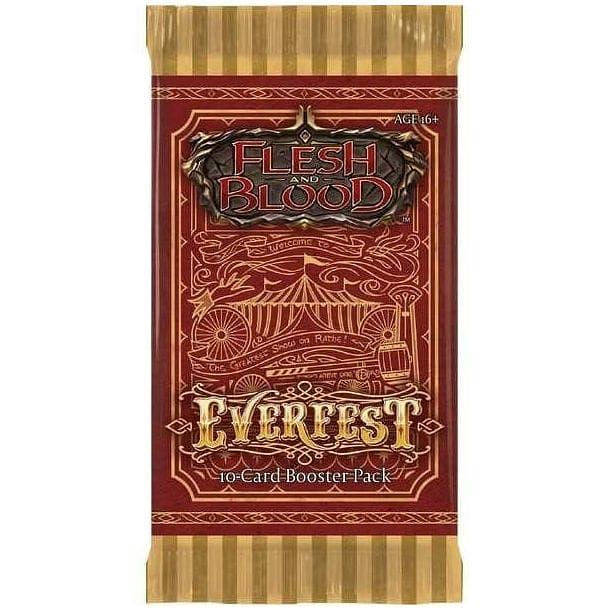 FLESH AND BLOOD TCG - EVERFEST BOOSTER - 1ST EDITION