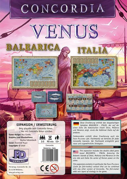 CONCORDIA VENUS: BALEARICA / ITALIA