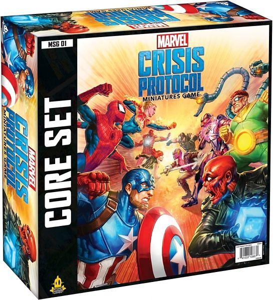 MARVEL CRISIS PROTOCOL: CORE SET