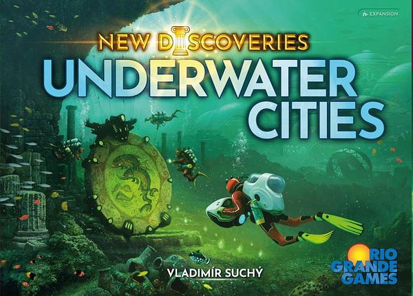 UNDERWATER CITIES: NEW DISCOVERIES