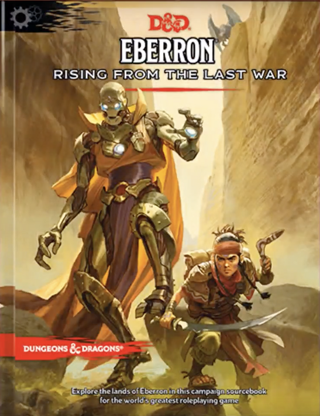 DUNGEONS AND DRAGONS RPG: EBERRON - RISING FROM THE LAST WAR