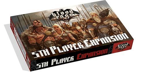 BLOOD RAGE: 5th PLAYER EXPANSION