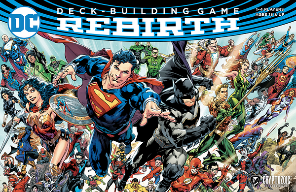 DC DECK-BUILDING GAME: REBIRTH