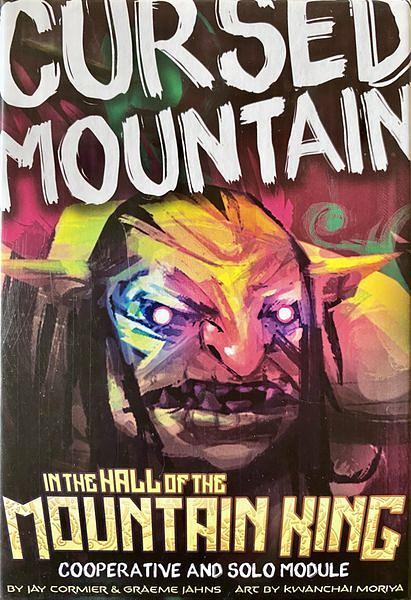 IN THE HALL OF THE MOUNTAIN KING: CURSED MOUNTAIN