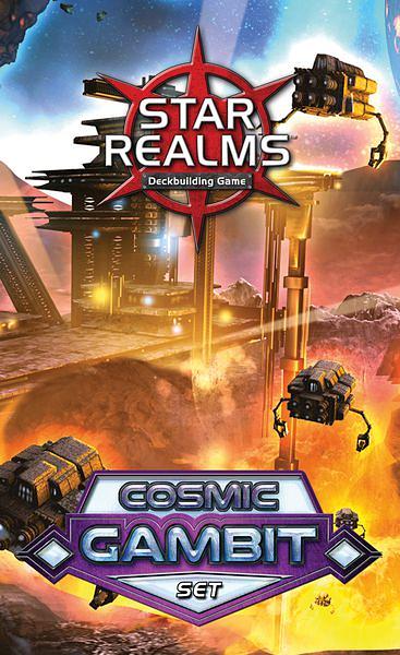 STAR REALMS - COSMIC GAMBIT