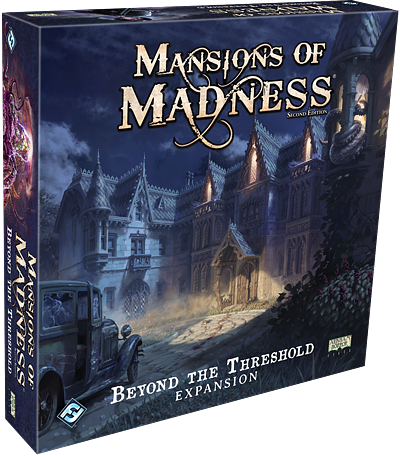 MANSIONS OF MADNESS: SECOND EDITION - BEYOND THE THRESHOLD