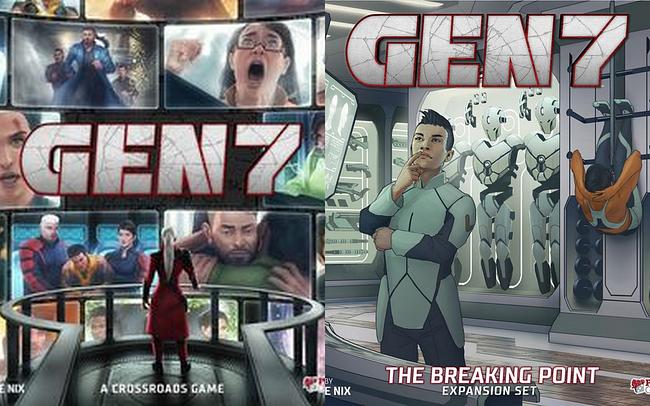 GEN7: A CROSSROADS GAME + THE BREAKING POINT EXPANSION