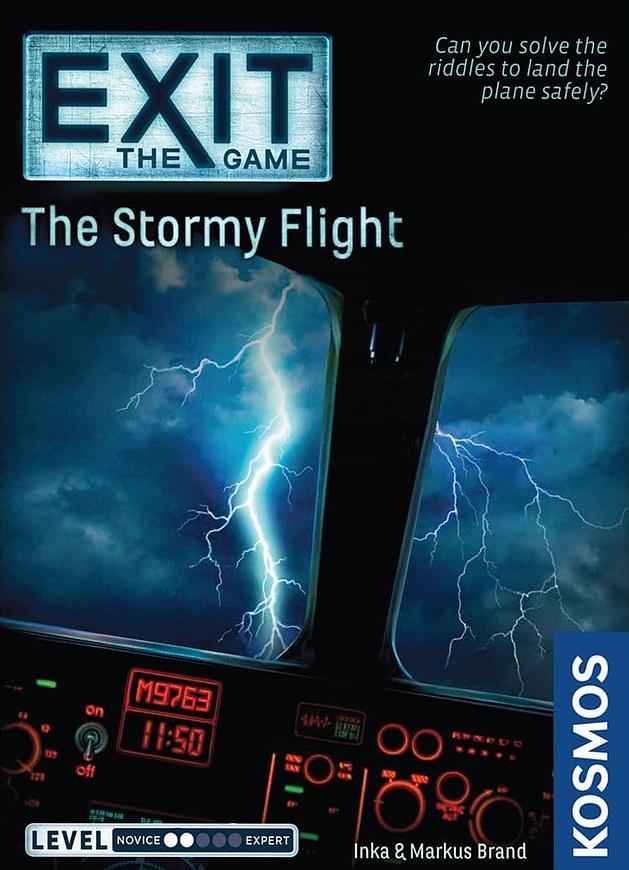 EXIT: THE GAME - THE STORMY FLIGHT