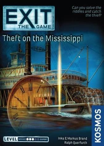 EXIT: THE GAME - THEFT ON THE MISSISSIPPI