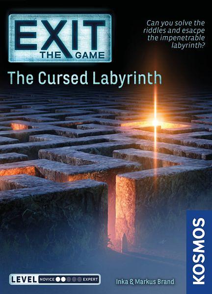 EXIT: THE GAME - THE CURSED LABYRINTH