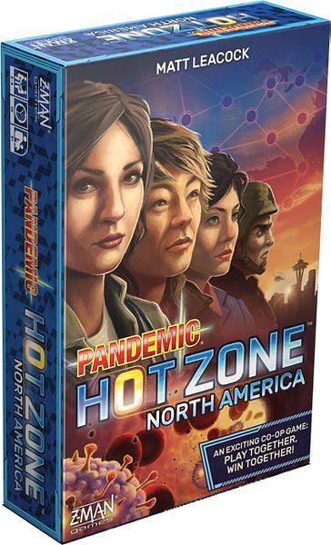 PANDEMIC: HOT ZONE - NORTH AMERICA