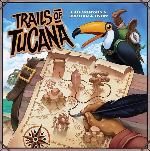 TRAILS OF TUCANA