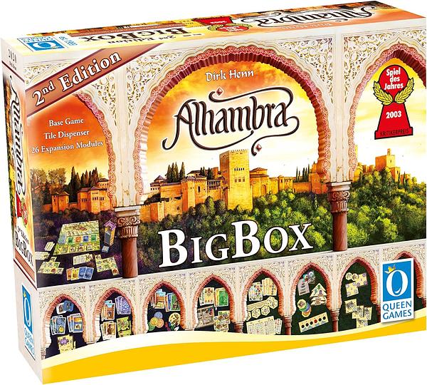 ALHAMBRA: BIG BOX - 2nd EDITION