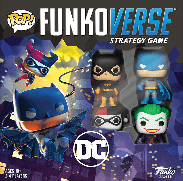 FUNKOVERSE STRATEGY GAME: DC COMICS 100