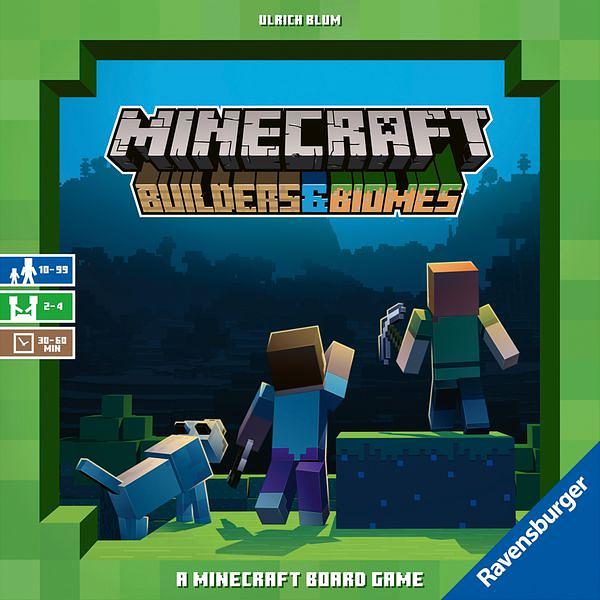 MINECRAFT: BUILDERS & BIOMES