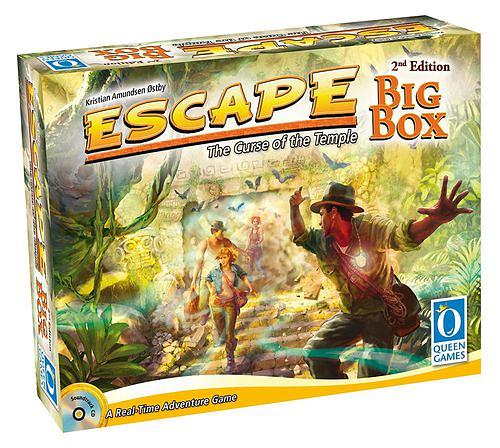 ESCAPE: THE CURSE OF THE TEMPLE - BIG BOX - 2nd EDITION