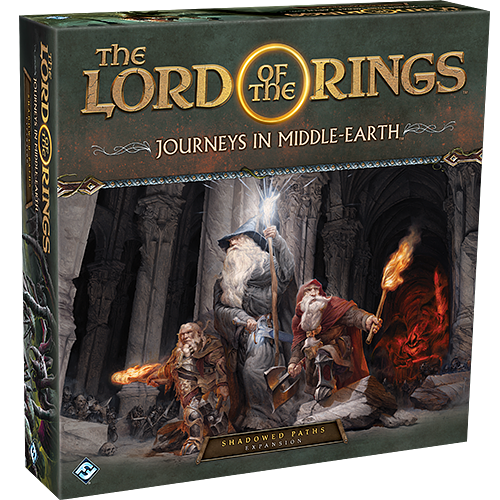 THE LORD OF THE RINGS: JOURNEYS IN MIDDLE-EARTH - SHADOWED PATHS EXPANSION