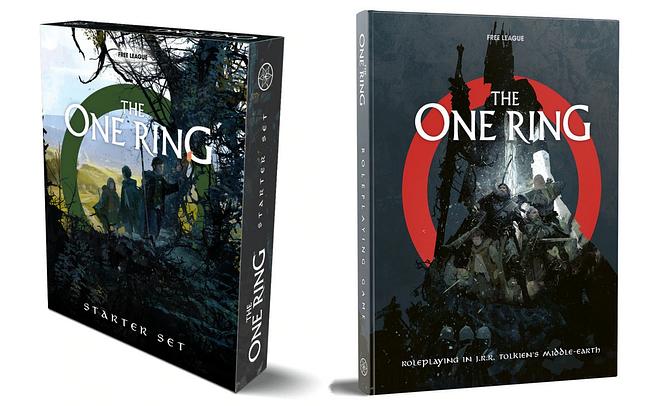 THE ONE RING - STARTER SET & CORE RULES BOOK