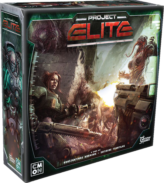 PROJECT: ELITE - DAMAGED BOX