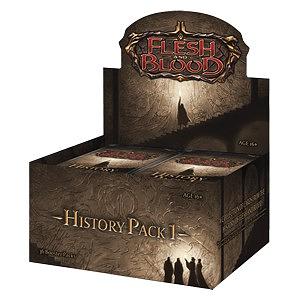 FLESH AND BLOOD TCG - HISTORY PACK 1 BOOSTER DISPLAY