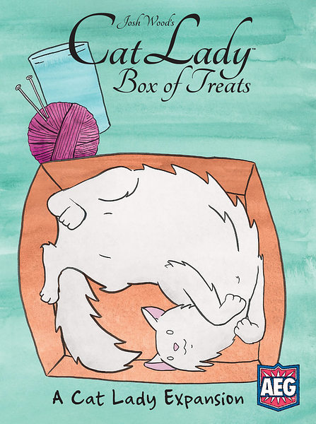 CAT LADY: BOX OF TREATS