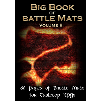 BIG BOOK OF BATTLE MATS - VOLUME 2