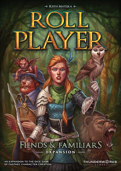 ROLL PLAYER: FIENDS & FAMILIARS