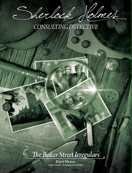 SHERLOCK HOLMES CONSULTING DETECTIVE: THE BAKER STREET IRREGULARS