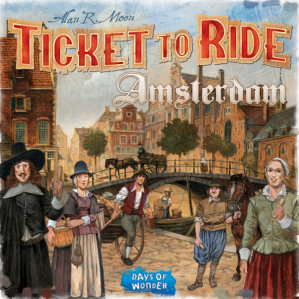 TICKET TO RIDE: AMSTERDAM