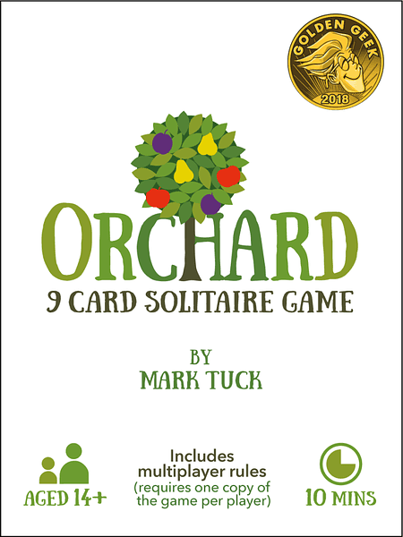 ORCHARD: A 9 CARD SOLITAIRE GAME - 2nd EDITION