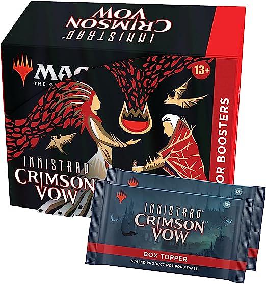 MAGIC THE GATHERING - INNISTRAD: CRIMSON VOW - COLLECTOR BOOSTER BOX