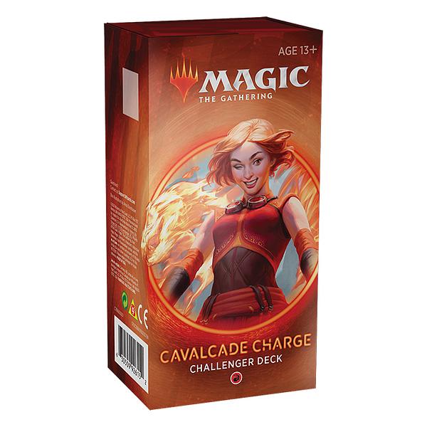 MAGIC THE GATHERING - CHALLENGER DECK 2020 - CAVALCADE CHARGE