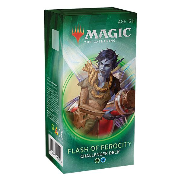 MAGIC THE GATHERING - CHALLENGER DECK 2020 - FLASH OF FEROCITY