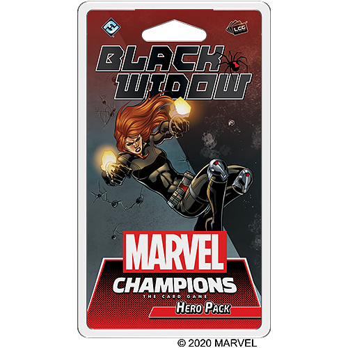 MARVEL CHAMPIONS: THE CARD GAME - BLACK WIDOW - HERO PACK