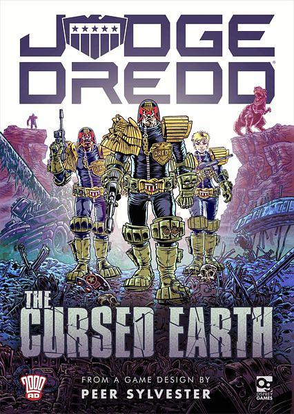 JUDGE DREDD: THE CURSED EARTH