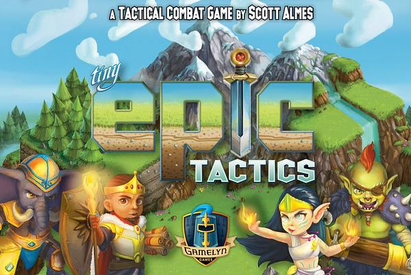 TINY EPIC TACTICS