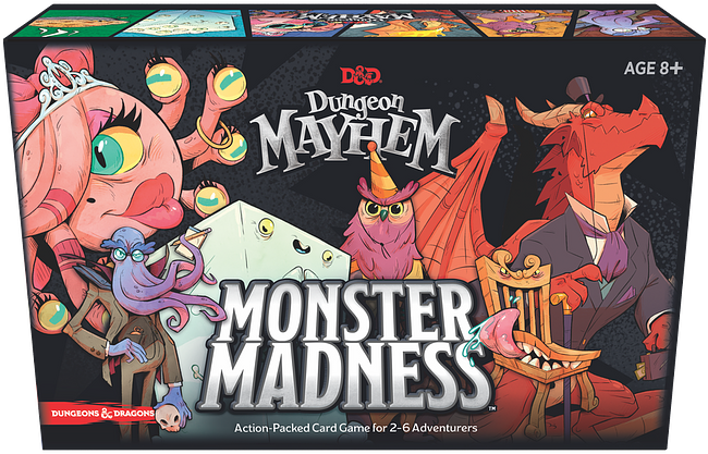 DUNGEON MAYHEM: MONSTER MADNESS