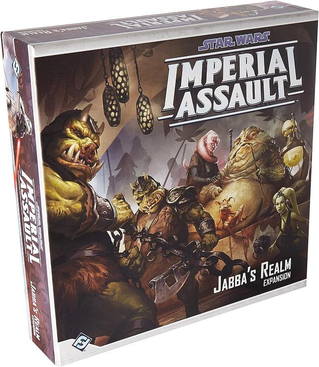 STAR WARS: IMPERIAL ASSAULT - JABBA'S REALM