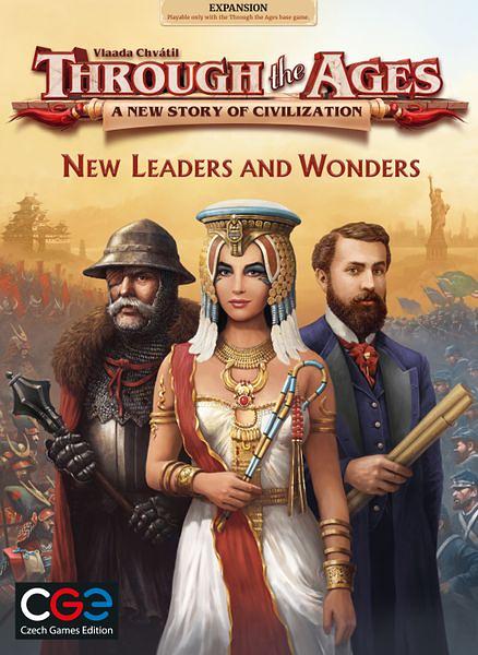 THROUGH THE AGES: NEW LEADERS AND WONDERS