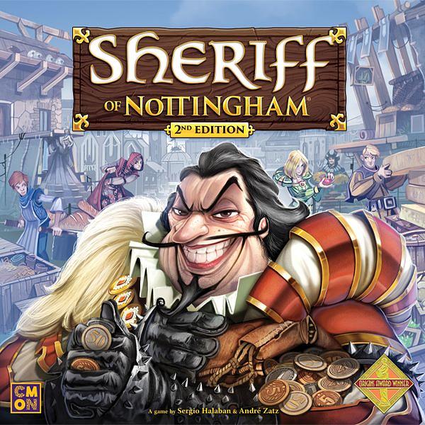 SHERIFF OF NOTTINGHAM - 2nd EDITION