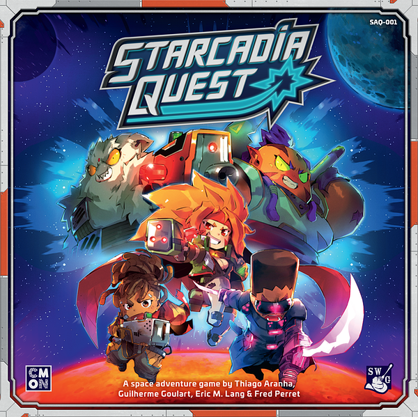 STARCADIA QUEST