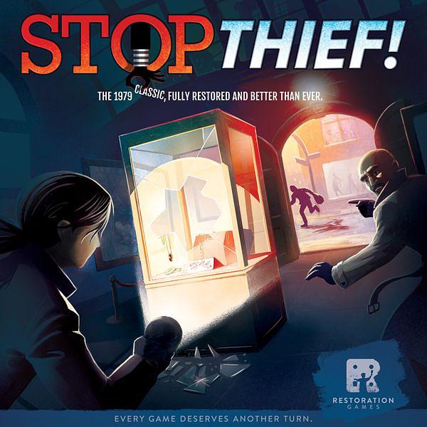 STOP THIEF! - 2nd EDITION