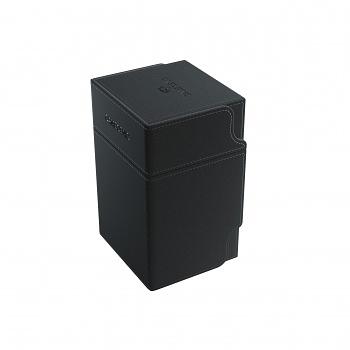 GAMEGENIC - WATCHTOWER 100+ CONVERTIBLE DECK BOX - BLACK