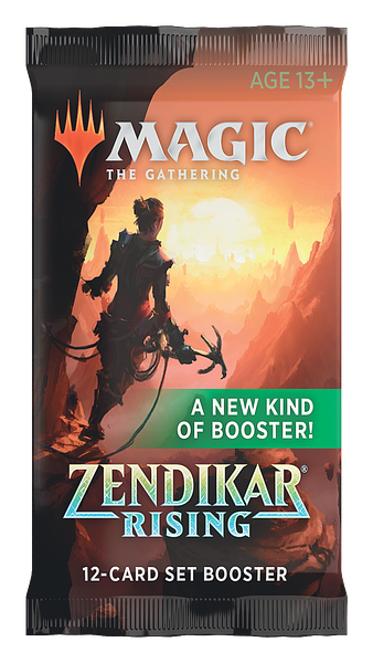 MAGIC THE GATHERING - ZENDIKAR RISING - SET BOOSTER