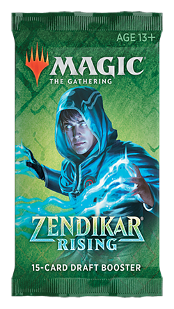 MAGIC THE GATHERING - ZENDIKAR RISING - BOOSTER